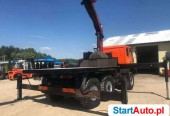MAN 6×6 HDS PALFINGER PK 23002 ciężarówka burtowa-