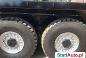 MAN 6×6 HDS PALFINGER PK 23002 ciężarówka burtowa