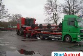 MAN + EMTECH TGX 400KM zestaw do transportu