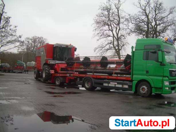 MAN + EMTECH TGX 400KM zestaw do transportu