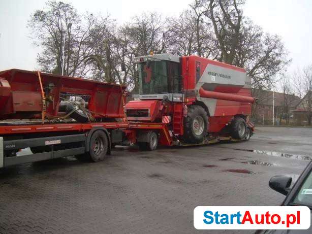 MAN + EMTECH TGX 400KM zestaw do transportu
