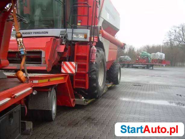 MAN + EMTECH TGX 400KM zestaw do transportu