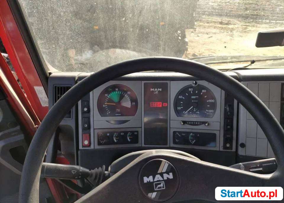 MAN F2000 8×8 wywrotka
