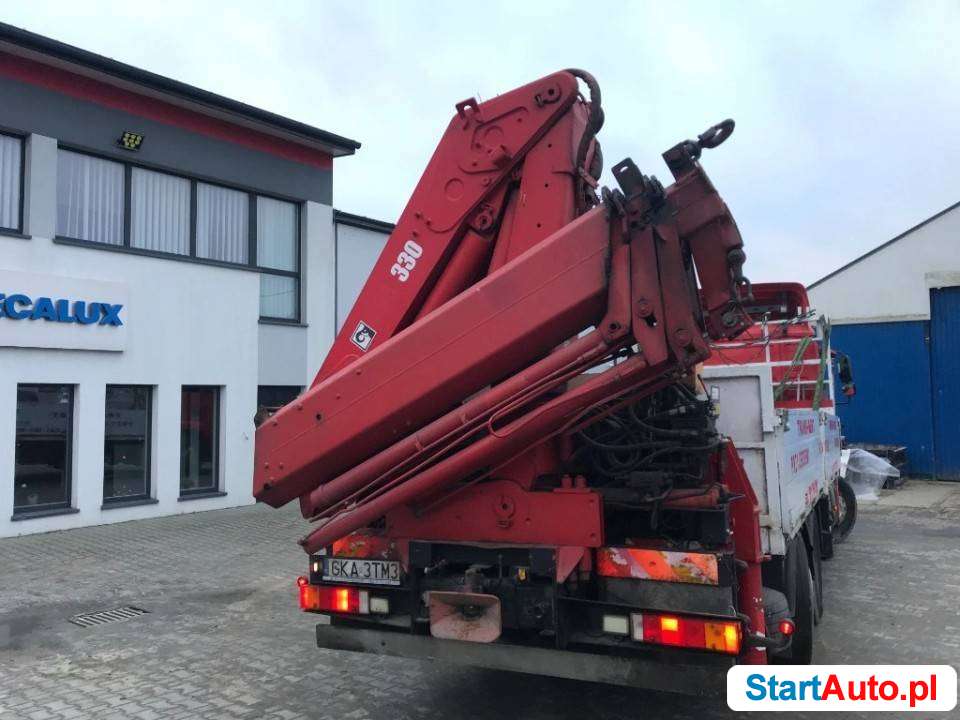 MAN TGA 26.480 ciężarowy z HDS