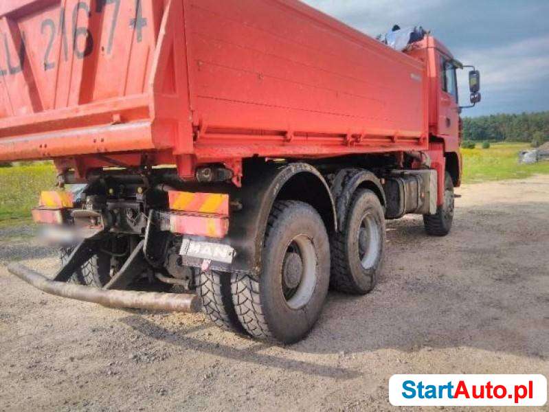 Man *TGA 26.480* wywrotka*