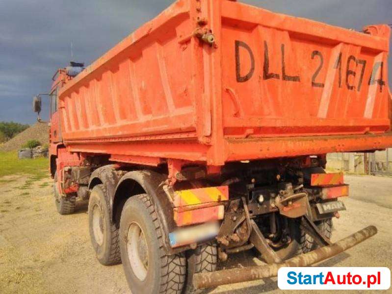 Man *TGA 26.480* wywrotka*