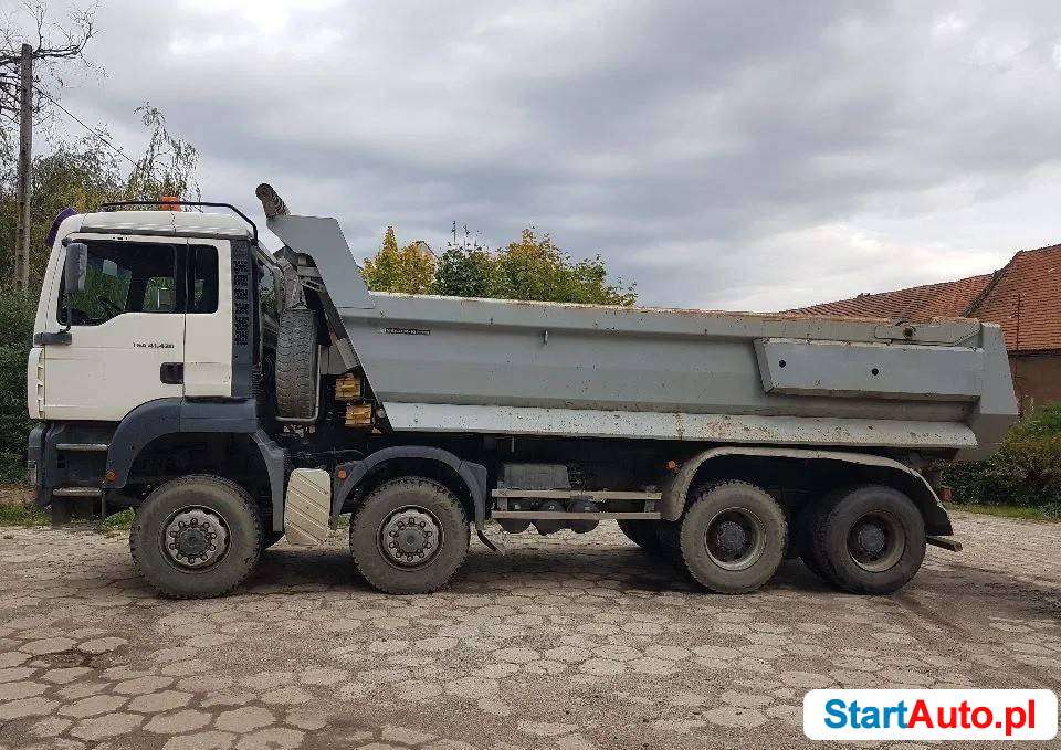 MAN TGA 41,430 wywrotka