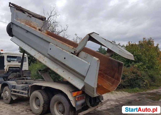 MAN TGA 41,430 wywrotka
