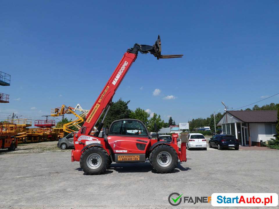 Manitou 1840 1740 JCB Merlo 18m 4tony