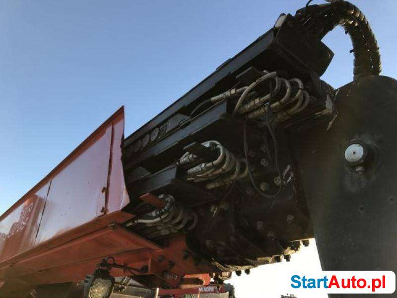 Manitou 4025, skrętna karetka.