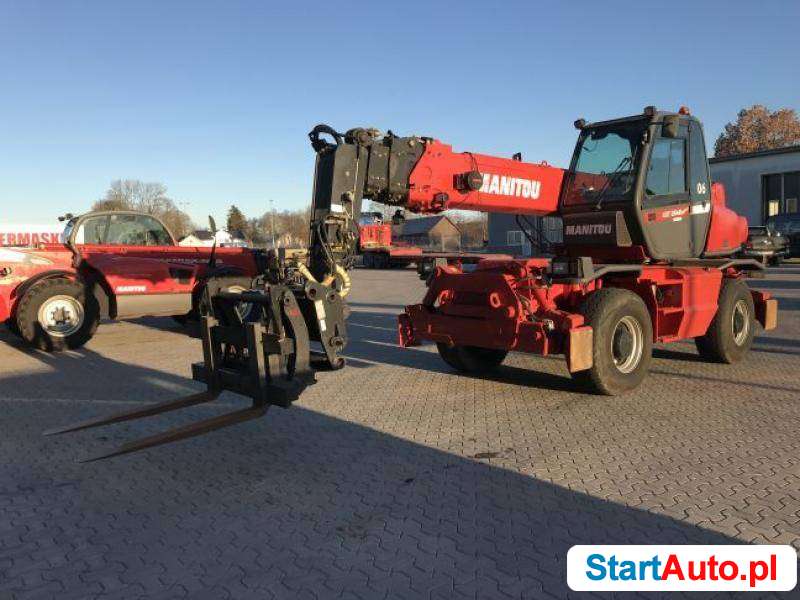Manitou 4025, skrętna karetka.