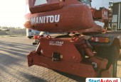 Manitou 4025, skrętna karetka.