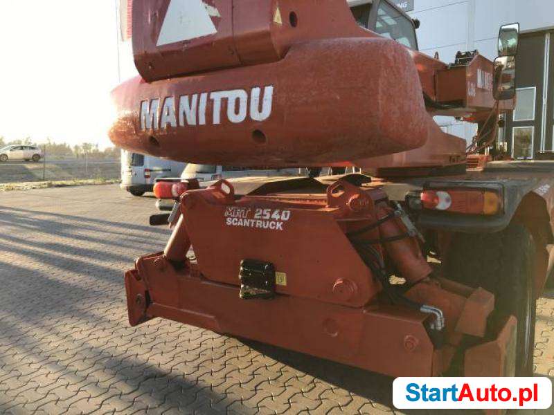 Manitou 4025, skrętna karetka.