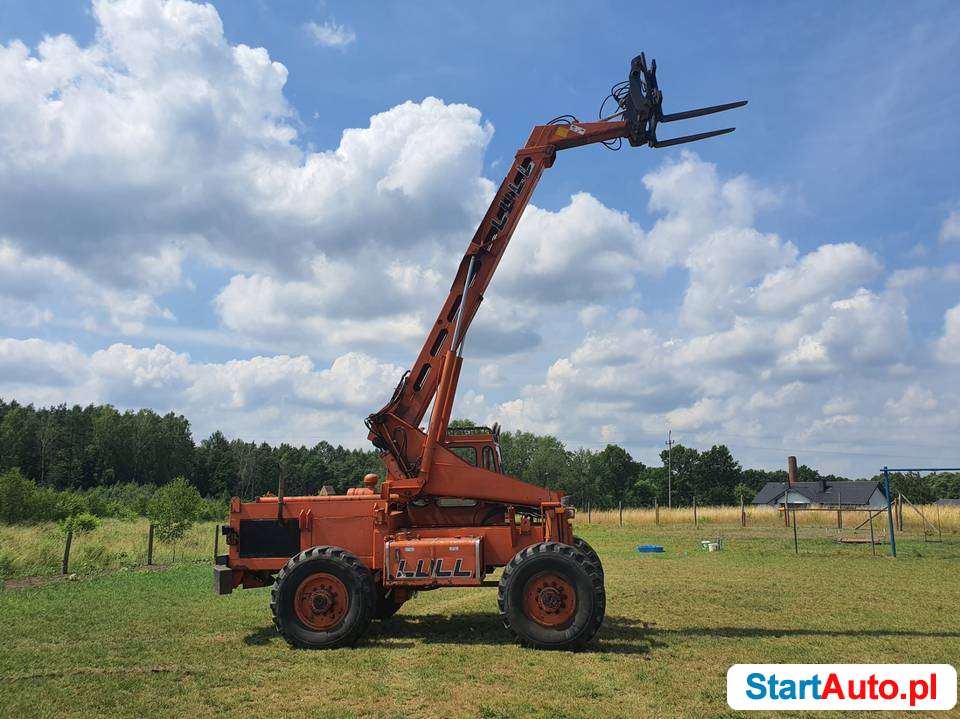 Manitou – ładowarka teleskopowa Lull 844