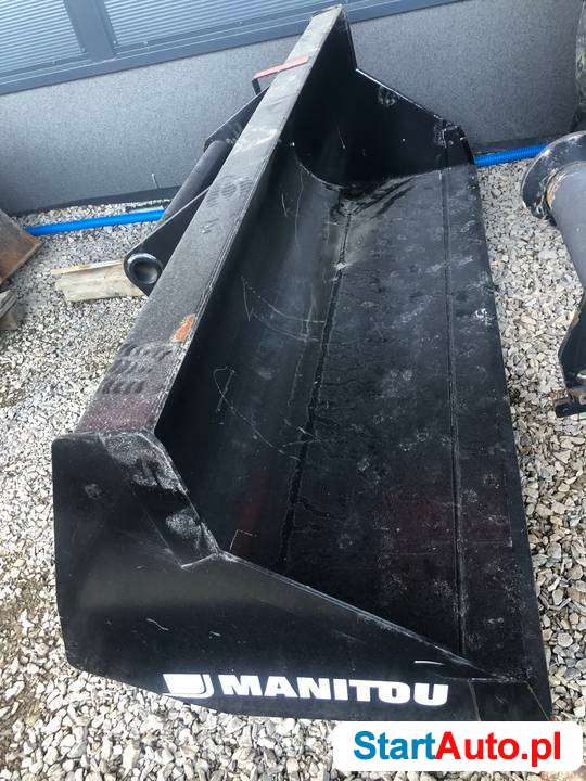 Manitou łyżka CBR 1000l e-Reco eReco