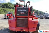 Manitou MHT10180-3B6 + eko garaż + fotowoltaika