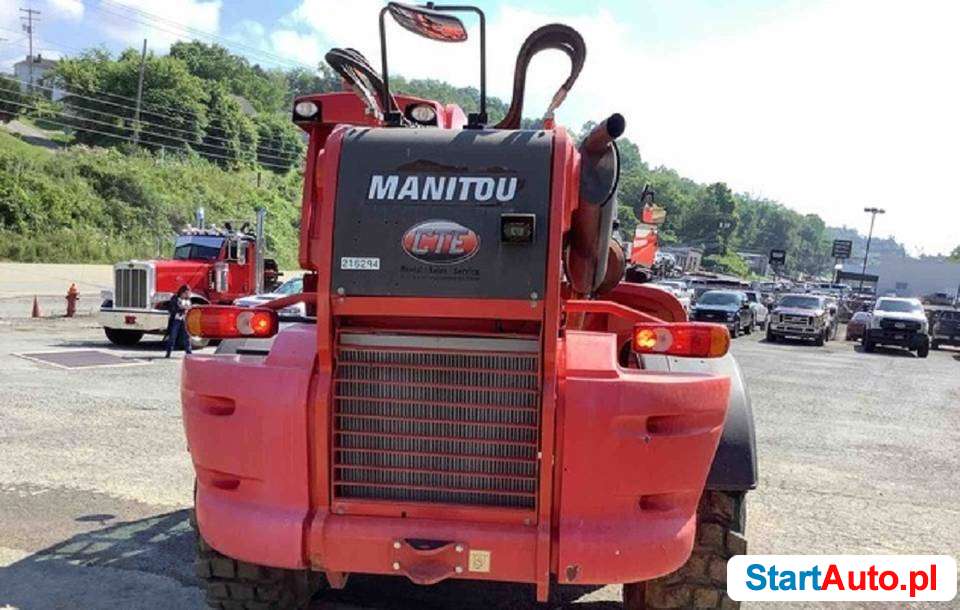 Manitou MHT10180-3B6 + eko garaż + fotowoltaika