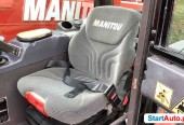 Manitou MHT10180-3B6 + eko garaż + fotowoltaika