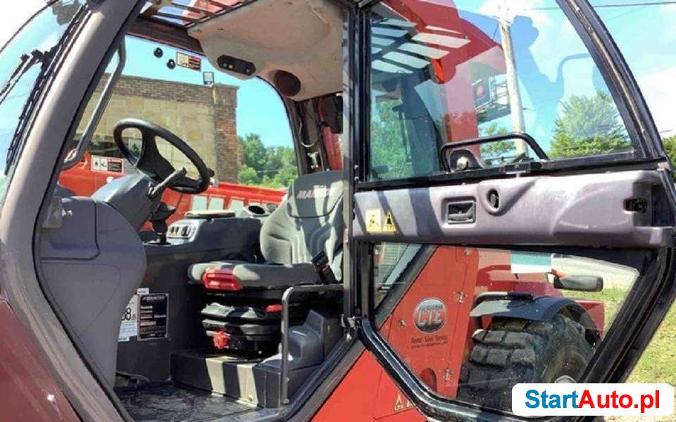 Manitou MHT10180-3B6 + eko garaż + fotowoltaika