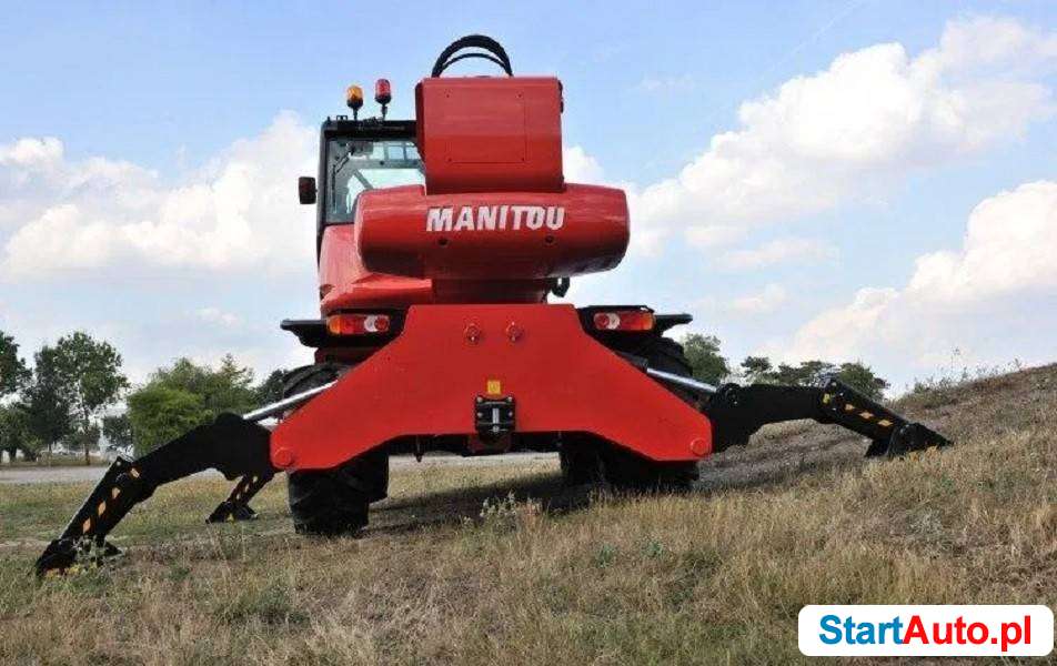 Manitou MRT 1840 ładowarka teleskopowa/żuraw budowlany
