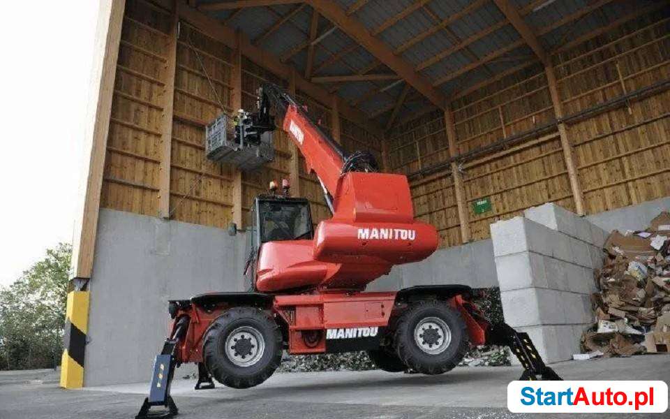 Manitou MRT 1840 ładowarka teleskopowa/żuraw budowlany