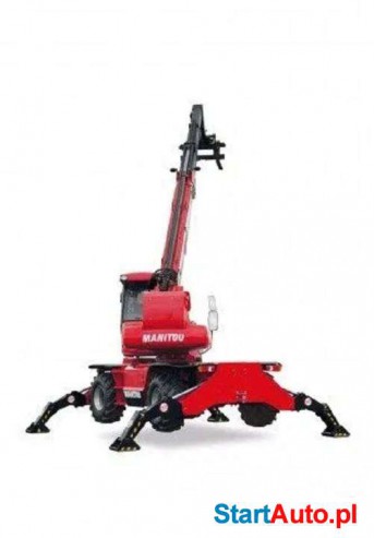 Manitou MRT 2145 ładowarka teleskopowa/żuraw budowlany