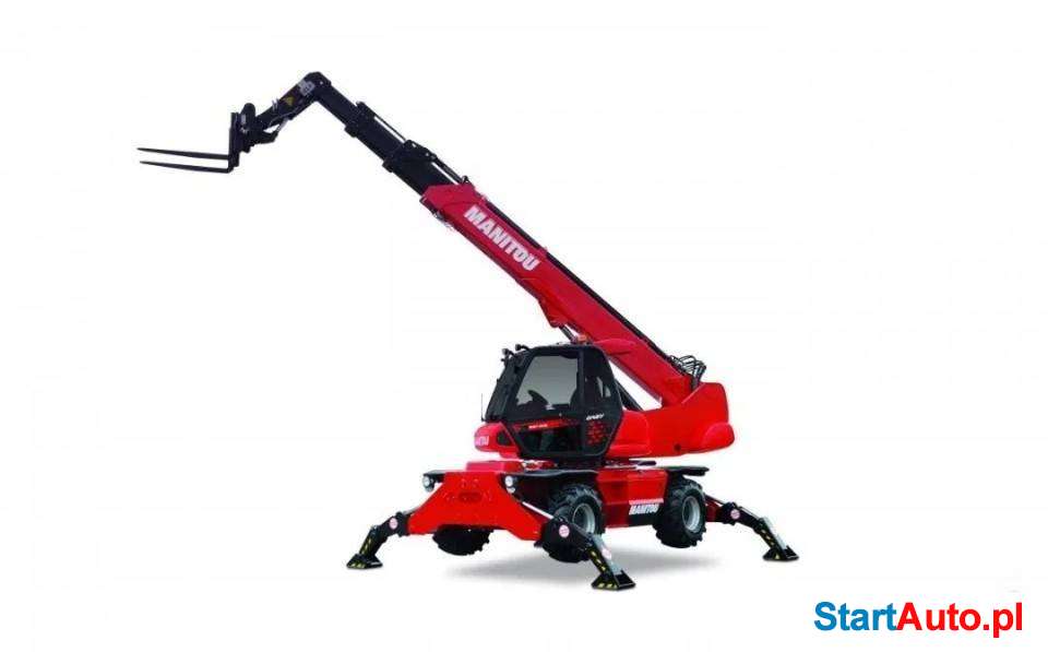 Manitou MRT 2145 ładowarka teleskopowa/żuraw budowlany