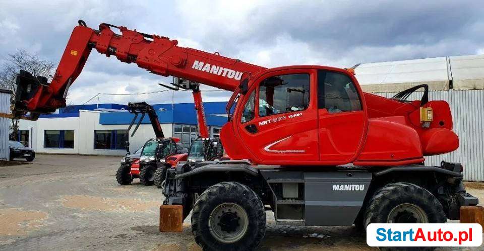 Manitou MRT 2150 PRIVILEGE Ładowarka teleskopowa