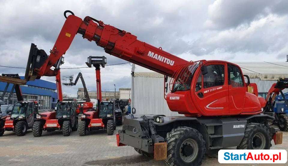Manitou MRT 2150 PRIVILEGE Ładowarka teleskopowa