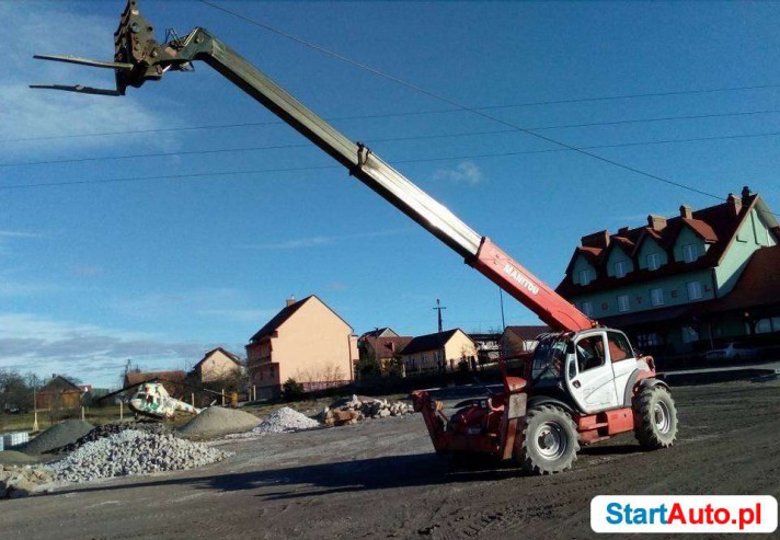 Manitou MT 1436 R Ładowarka teleskopowa