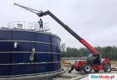 Manitou MT 1436 R PRIVILEGE Ładowarka teleskopowa