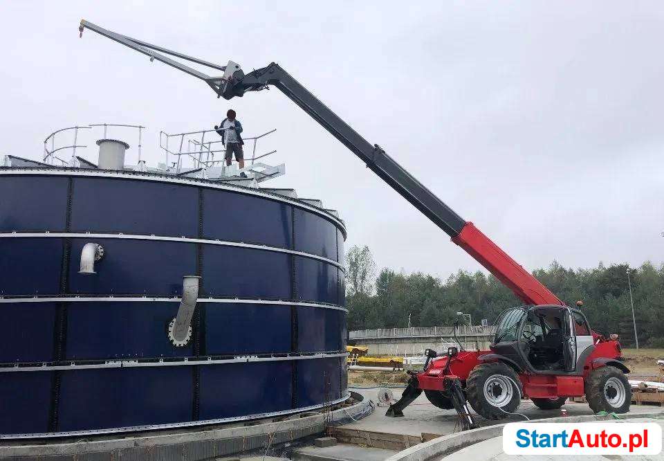 Manitou MT 1436 R PRIVILEGE Ładowarka teleskopowa