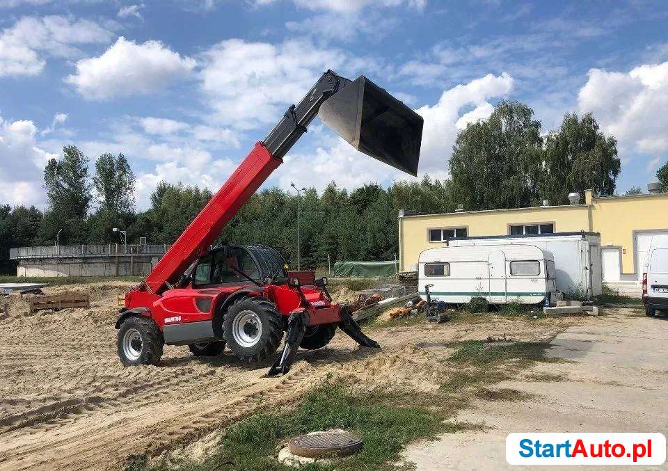 Manitou MT 1436 R PRIVILEGE Ładowarka teleskopowa