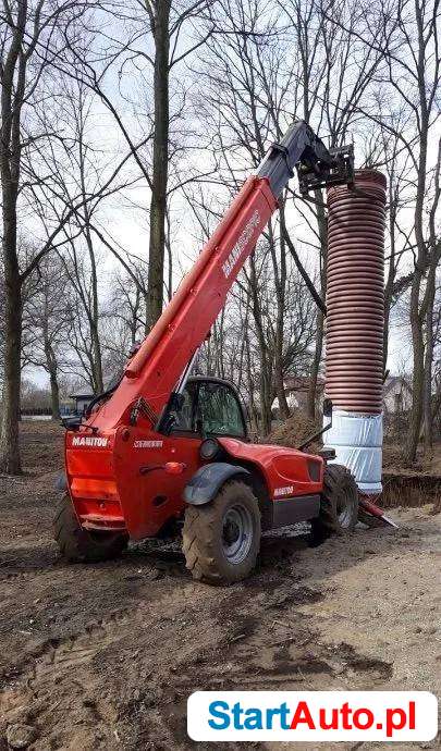Manitou MT 1436 R PRIVILEGE Ładowarka teleskopowa