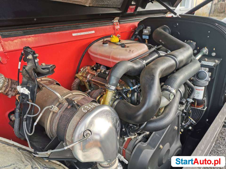 Manitou MT 1440 Klimatyzacja Kamera