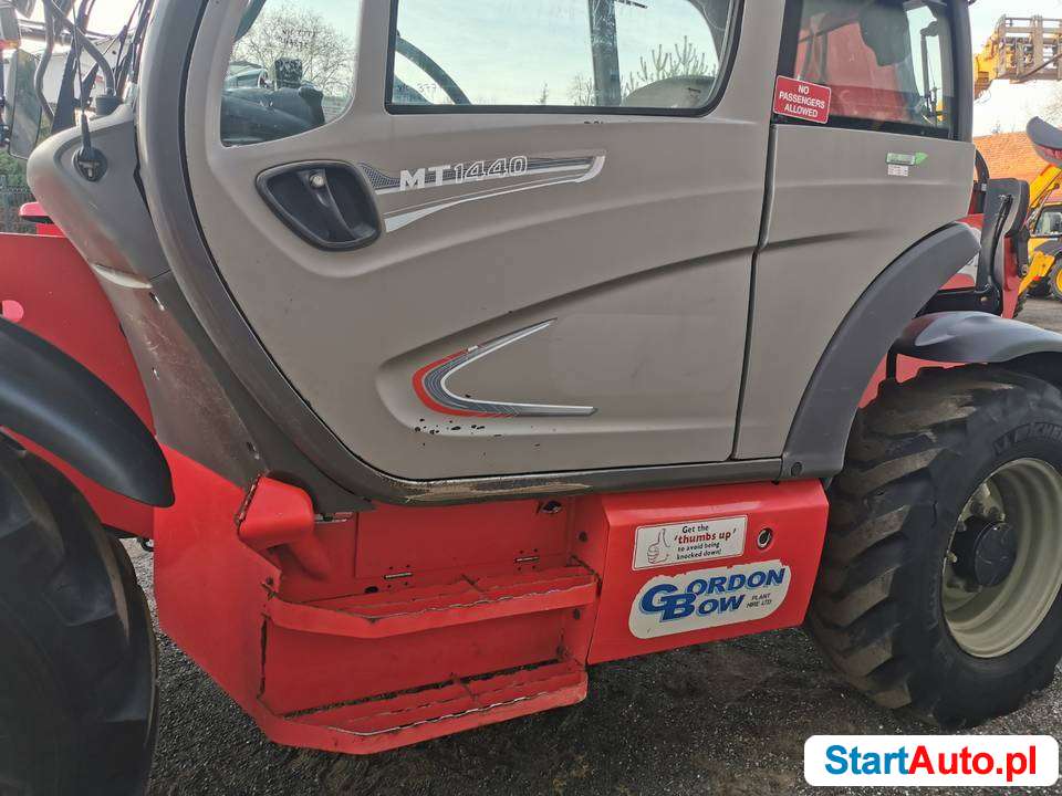 Manitou MT 1440 Klimatyzacja Kamera