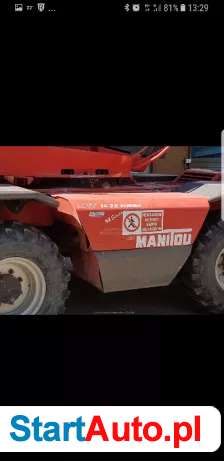 Manitou MRT 1432 Roto