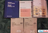 Manual Parts Book DTR Katalog części