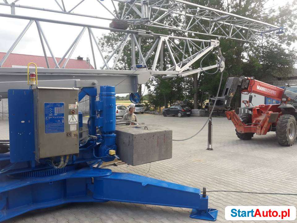 Masol 35.10 – żuraw budowlany