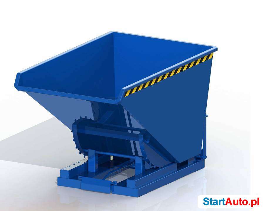 Masywny kontener do widlaka NTK 1600 L