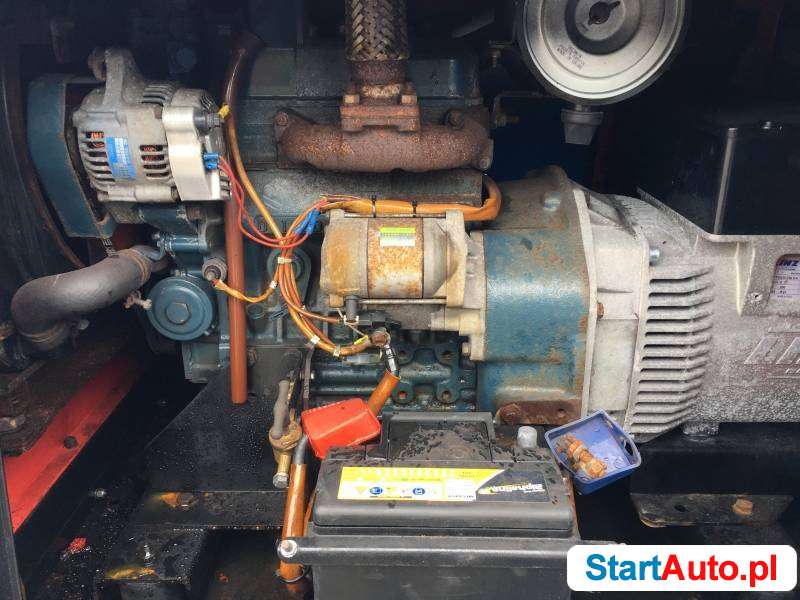 Maszt oświetleniowy LIGHT TOWER VT-1 SUPERLIGHT 2008 r.