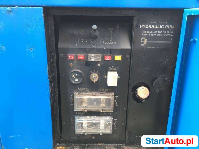 Maszt oświetleniowy LIGHT TOWER VT-1 SUPERLIGHT 2008 r.