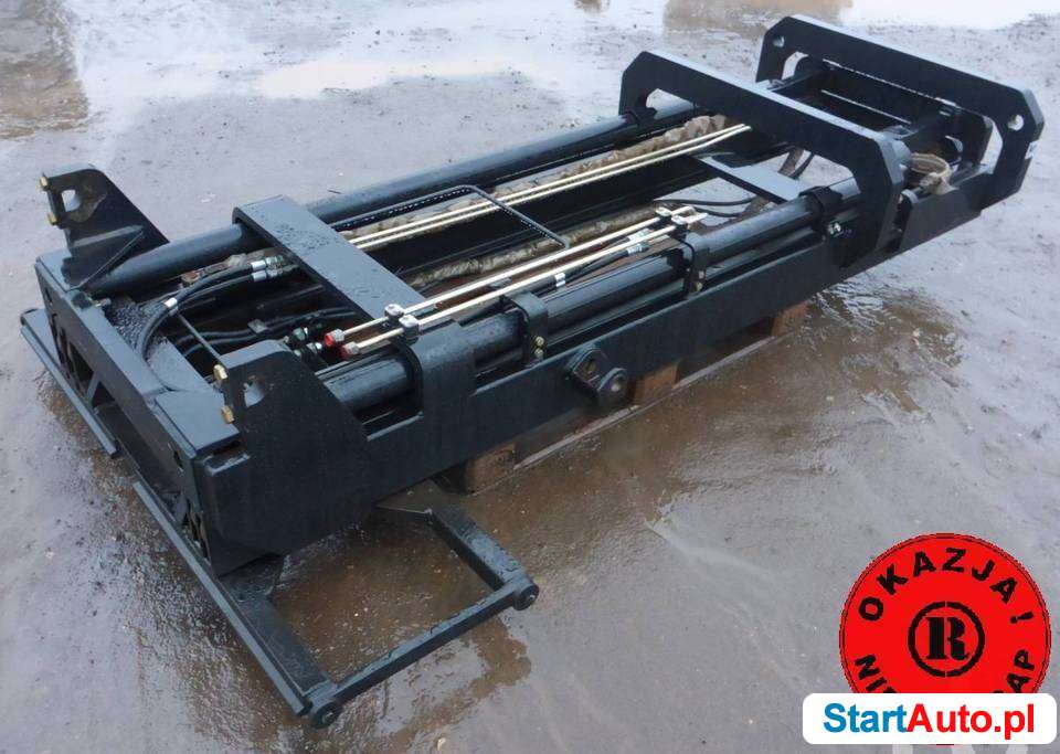 Maszt Triplex Manitou MSI 25 30 Nowy maszt potrójny do wózka