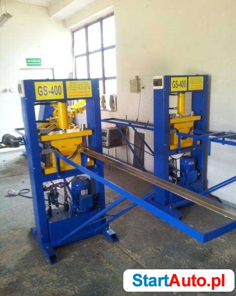Maszyna do produkcji Gąsiorów GS 400