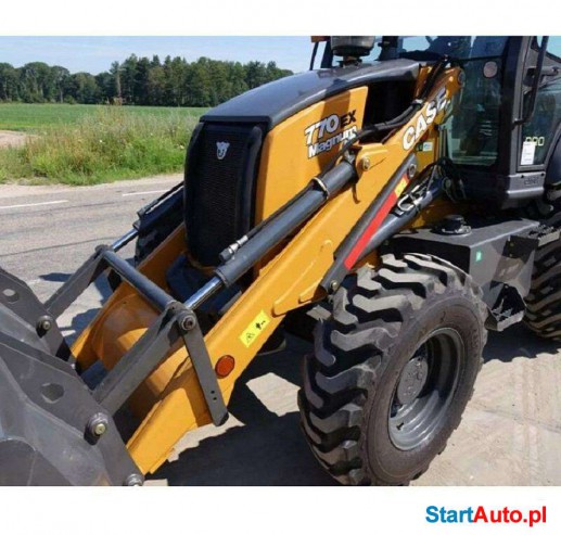 Koparko Ladowarka kolowa Case 770 EX Magnum-SS