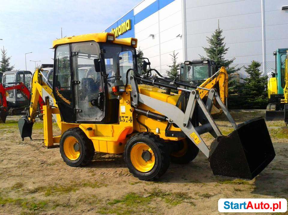 MASZYNY BUDOWLANE Minikoparka mini koparka JCB CAT GNIEZNO