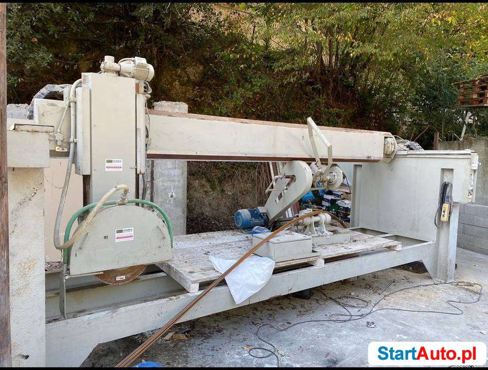 Maszyny do ciecia i szlifowania marmuru