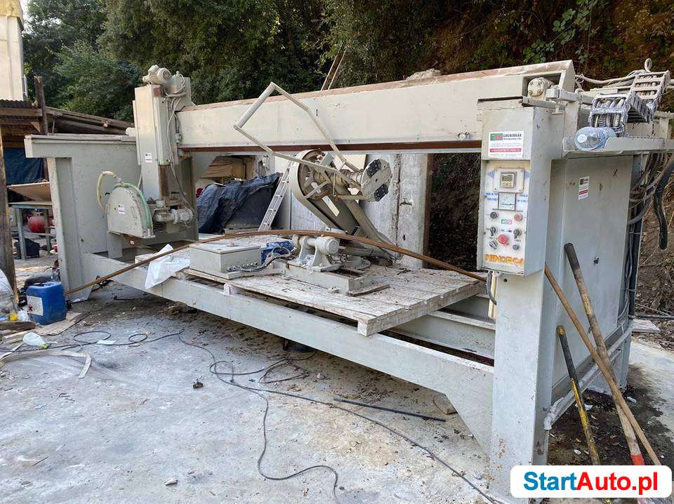 Maszyny do ciecia i szlifowania marmuru