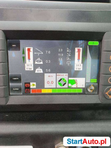MC250 JMG żuraw elektryczny