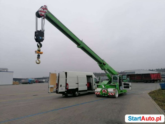 MC250 JMG żuraw elektryczny